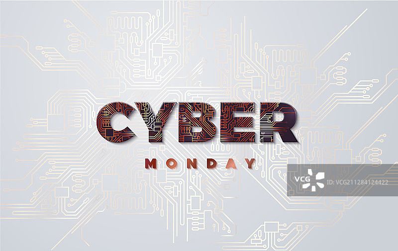 网络星期一促销在线销售活动图片素材