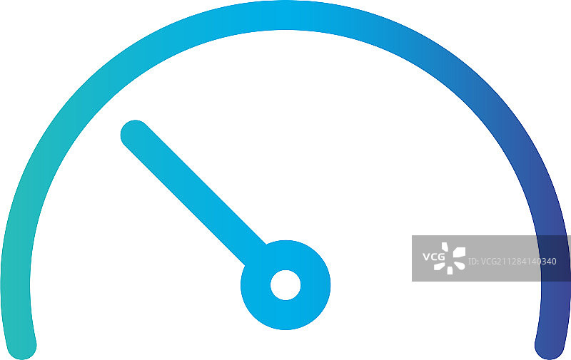 速度计测量仪表线性图标图片素材