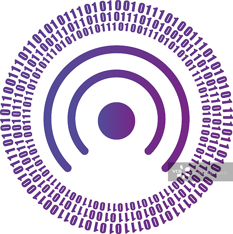 数字零一二进制代码图片素材