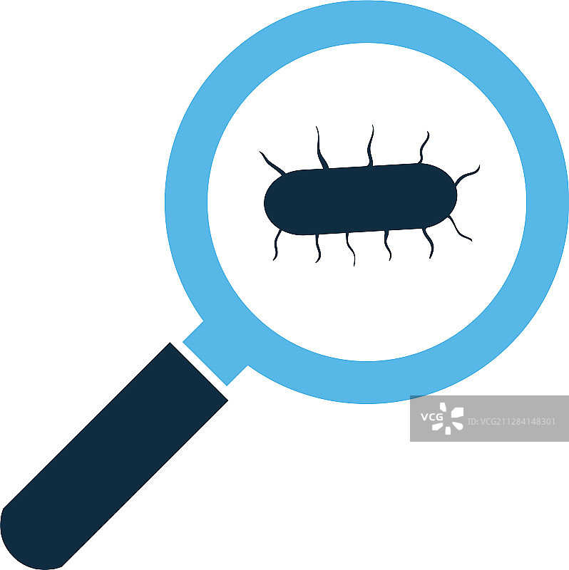 细菌病毒感染微观细菌图片素材