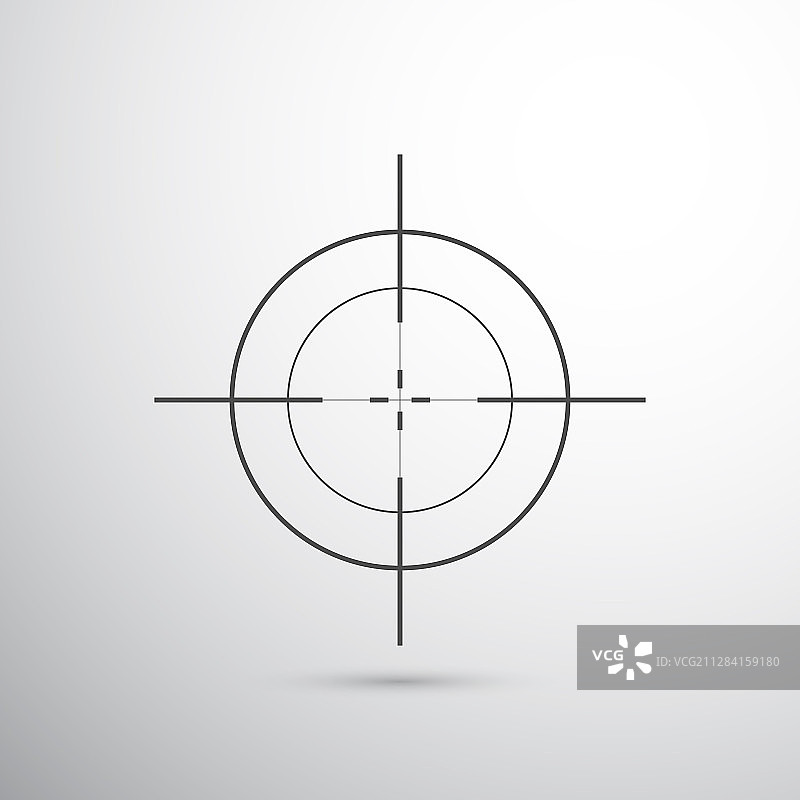 狙击目标图标图片素材