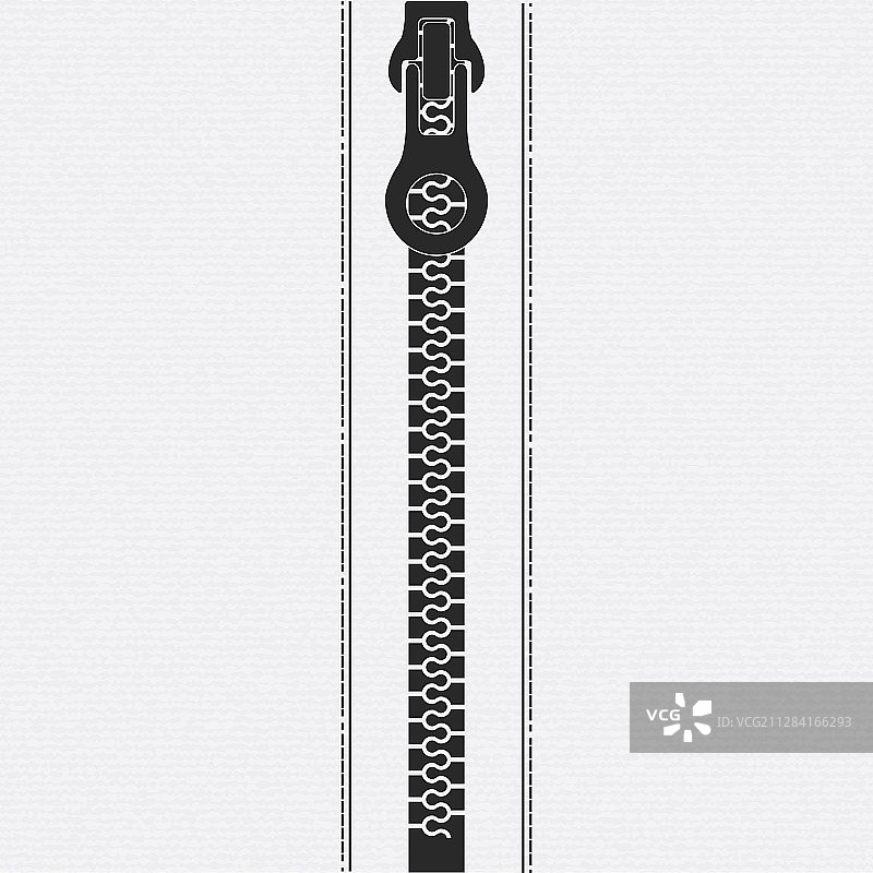 拉链锁定位置光效图片素材