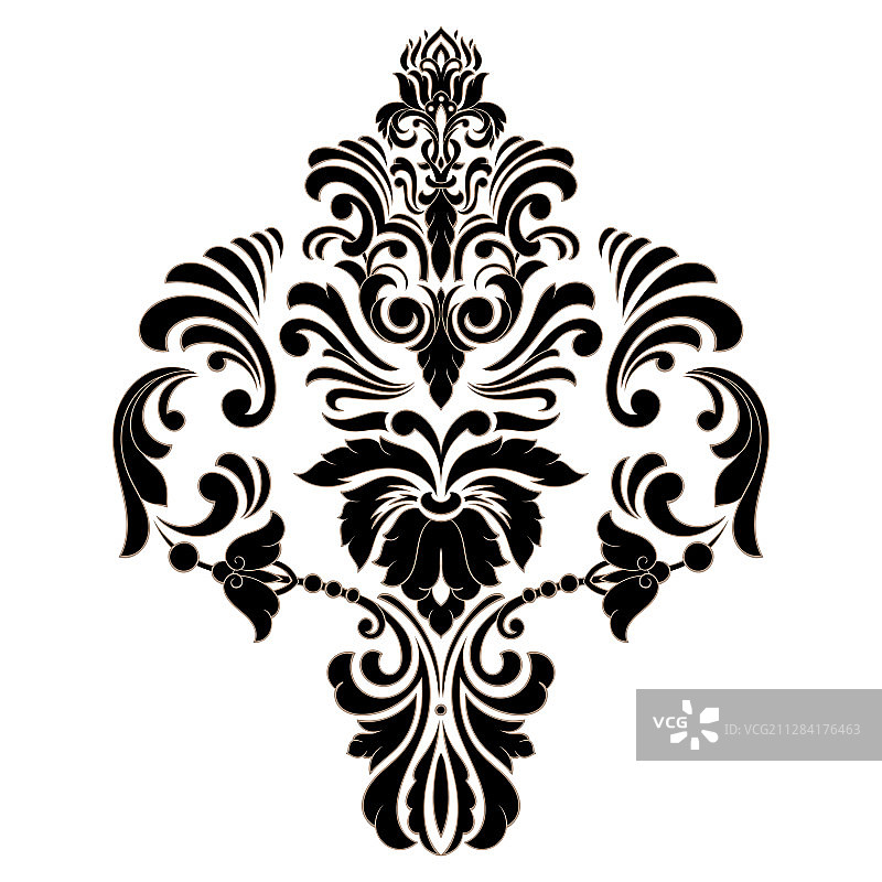 提花中心元素图片素材