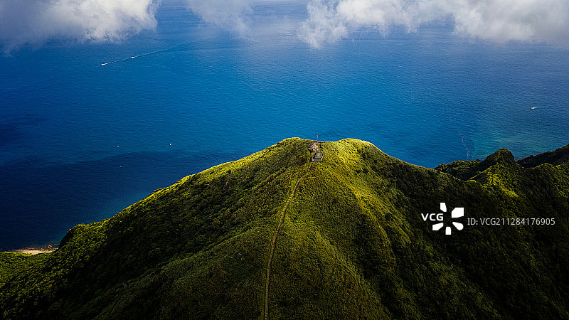 基隆山脉图片素材