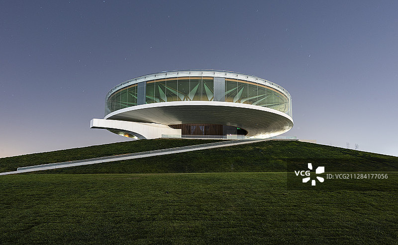 北龙湖艺术中心图片素材