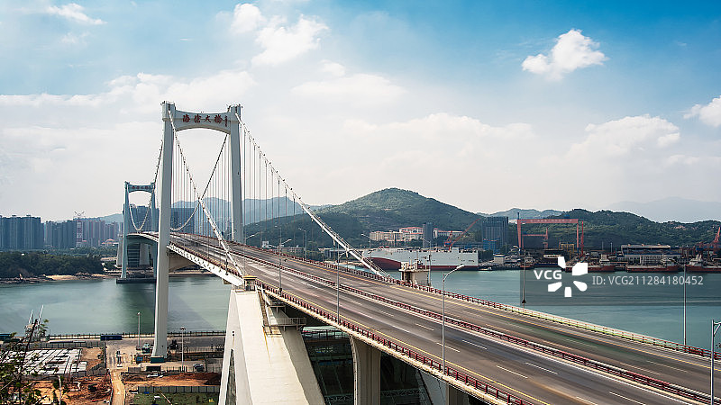 海沧大桥图片素材