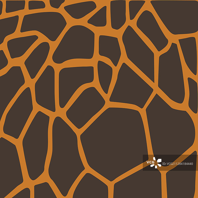 长颈鹿动物皮肤纹理背景图片素材