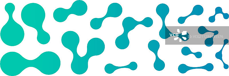 分子结构或纳米技术图片素材