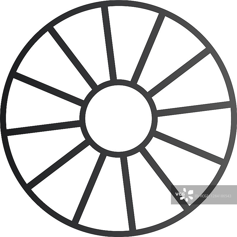 购物车车轮图标图片素材