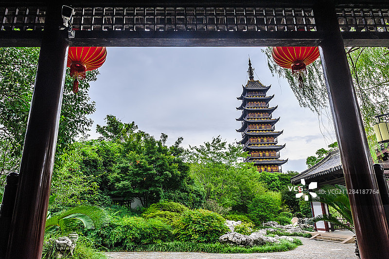 常熟方塔图片素材