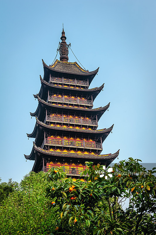 常熟方塔图片素材