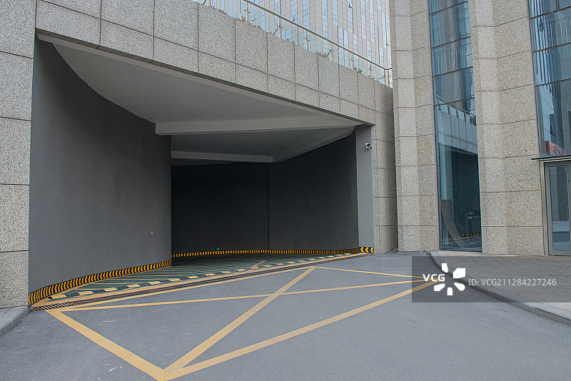 车库门口图片素材
