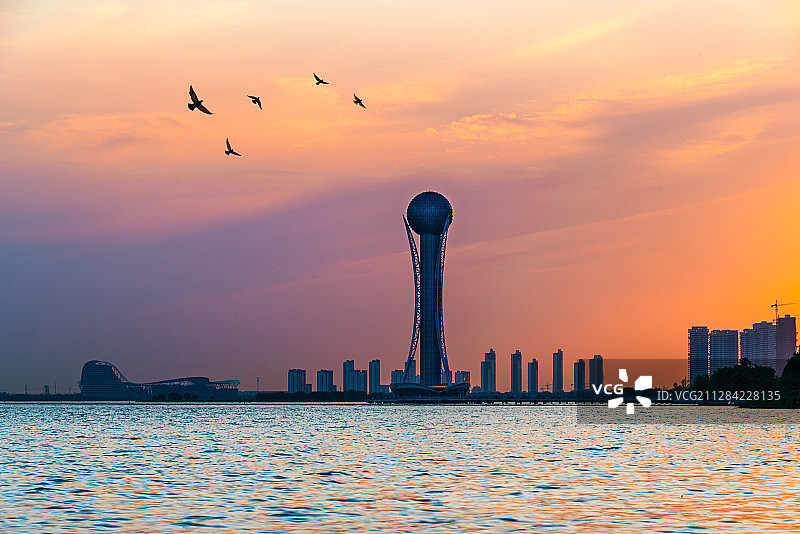 常州西太湖揽月湾图片素材