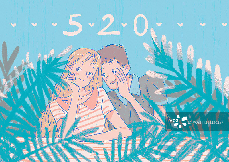 喜欢你图片素材