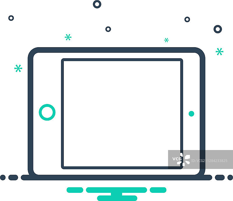 带有单个图标的商务网页banner模板图片素材