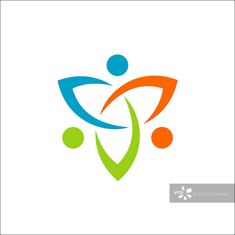 未来社区标志图标元素模板图片素材