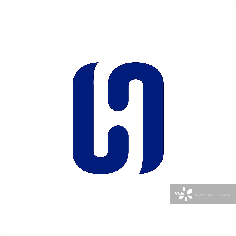 字母H首字母H logo设计灵感图片素材