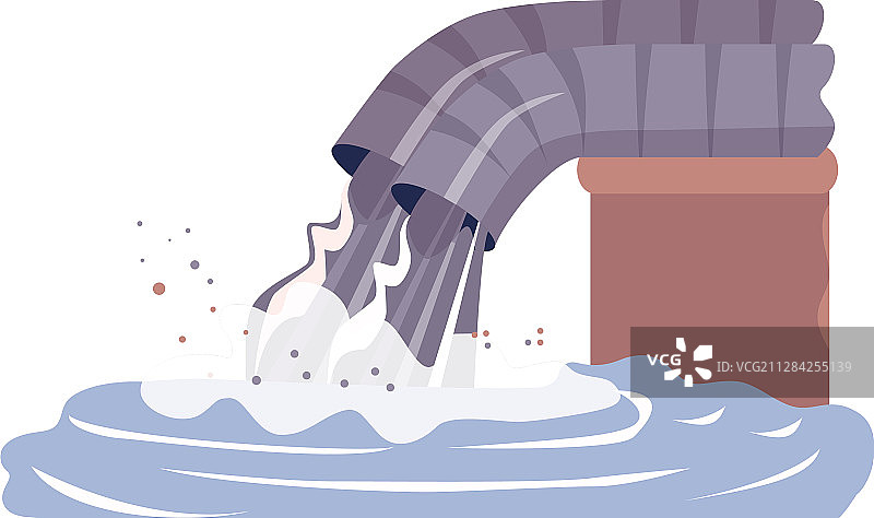 环境污染问题与生态危害图片素材