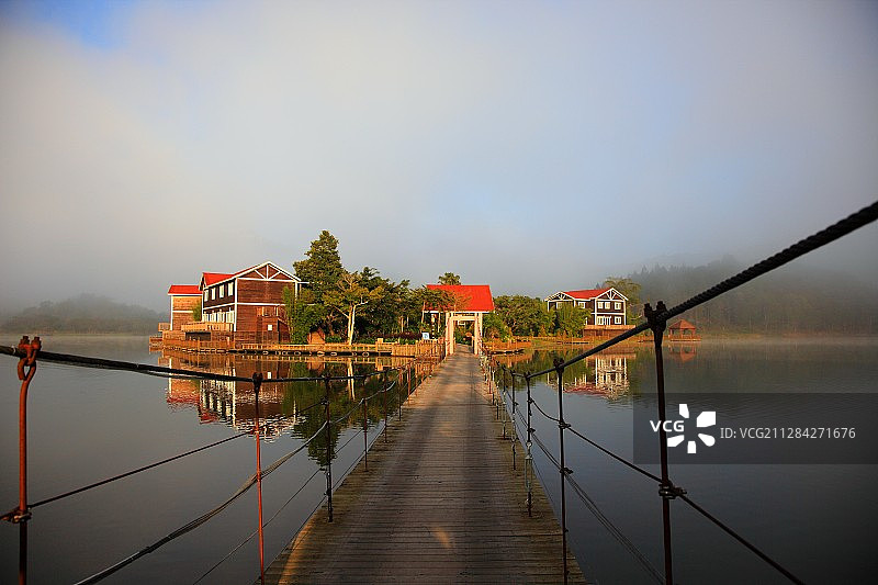 海南乐东尖峰岭天池图片素材