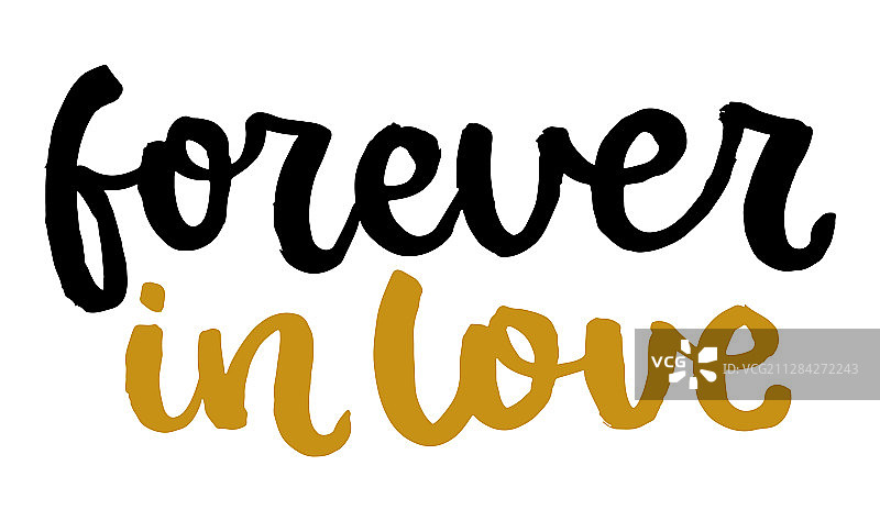 手绘风格情人节海报图片素材