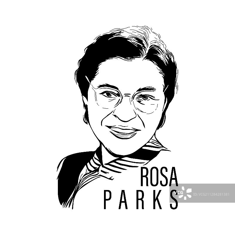 罗莎·帕克斯图片素材