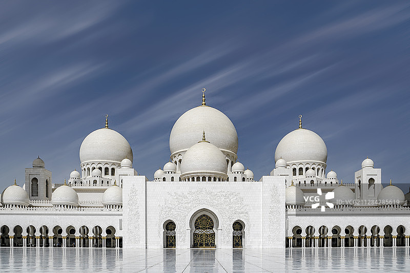 久美拉清真寺图片素材