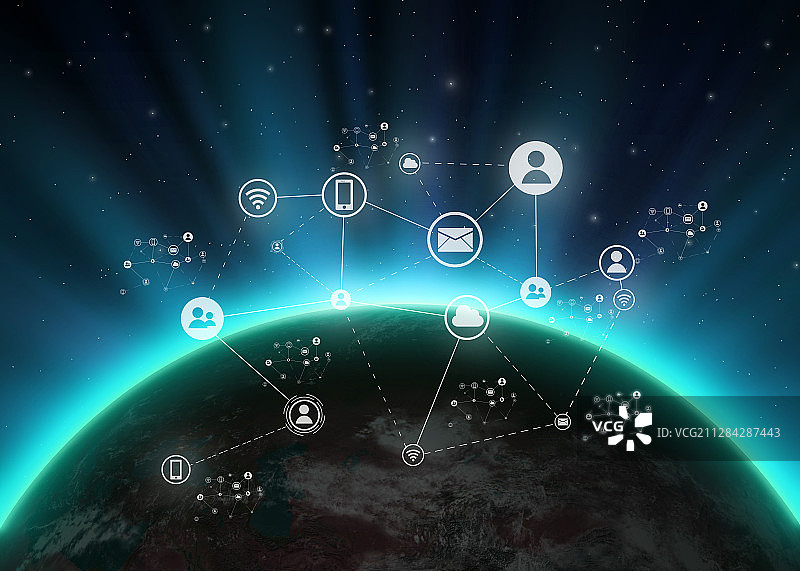 关系网图片素材