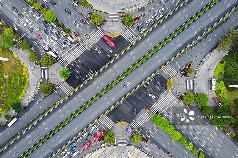 佛平路的春天图片素材