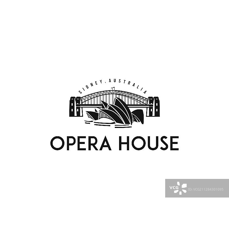 悉尼歌剧院标志图片素材