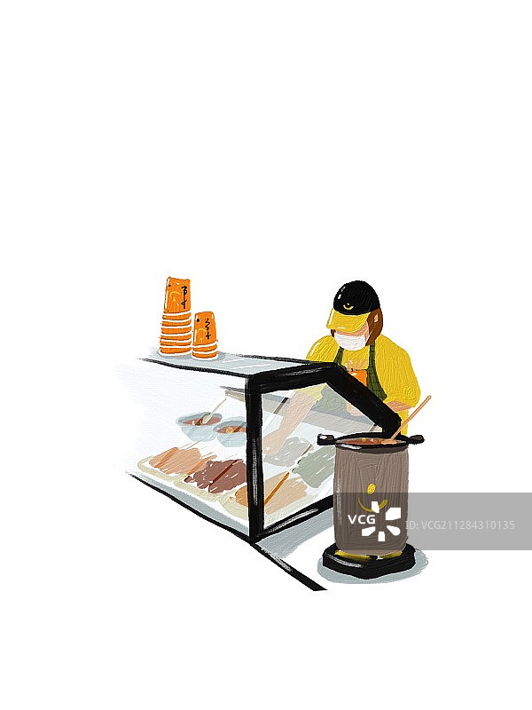 串串香图片素材