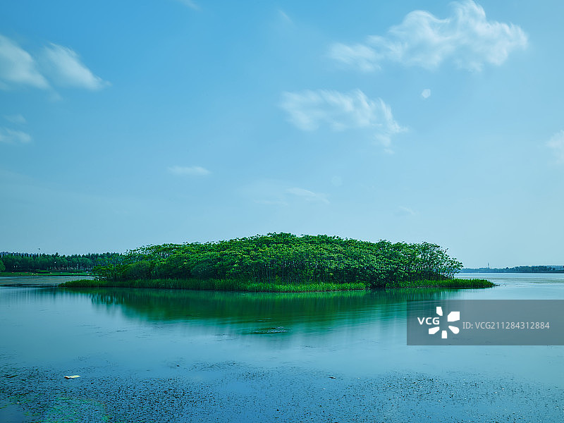 丁香湖图片素材