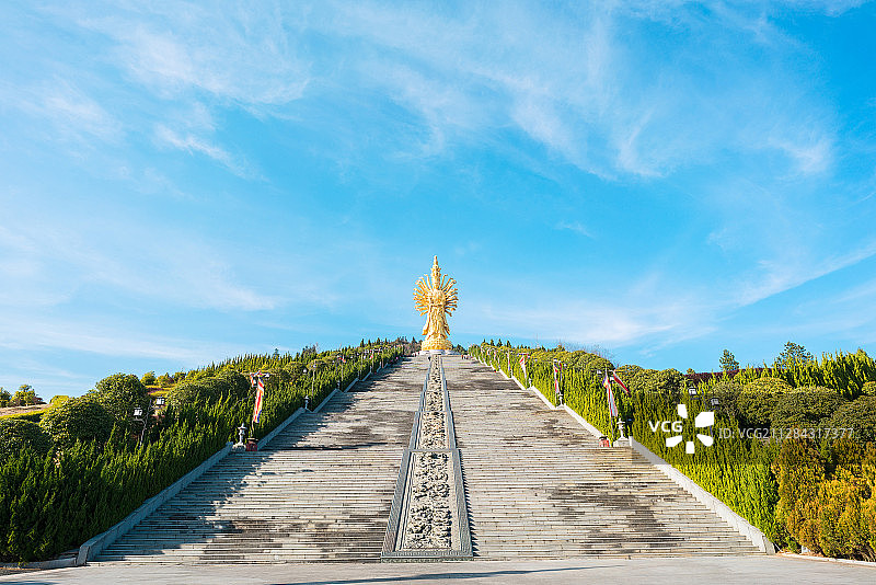 长沙沩山千手观音文化园图片素材