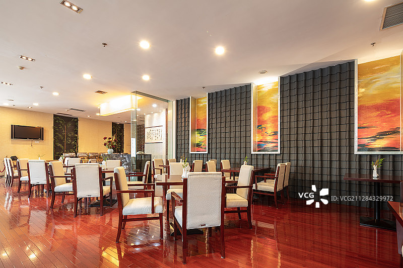 餐厅内部环境空间图片素材