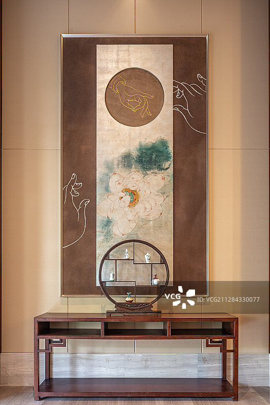 中国古典风格装饰桌图片素材