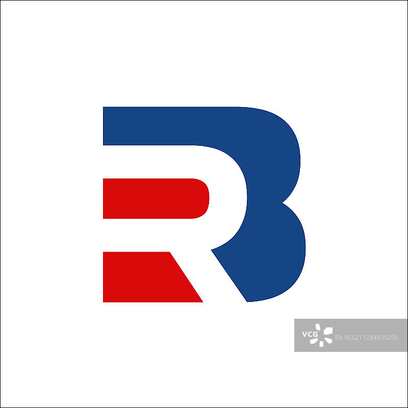 字母RB或BR Logo图片素材