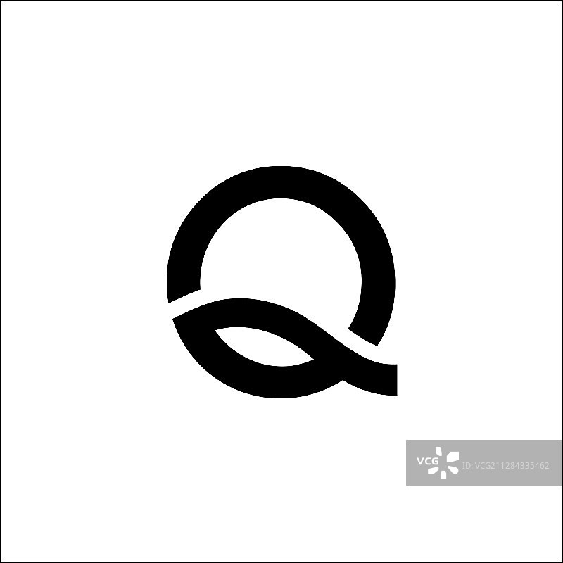 字母Q logo图片素材