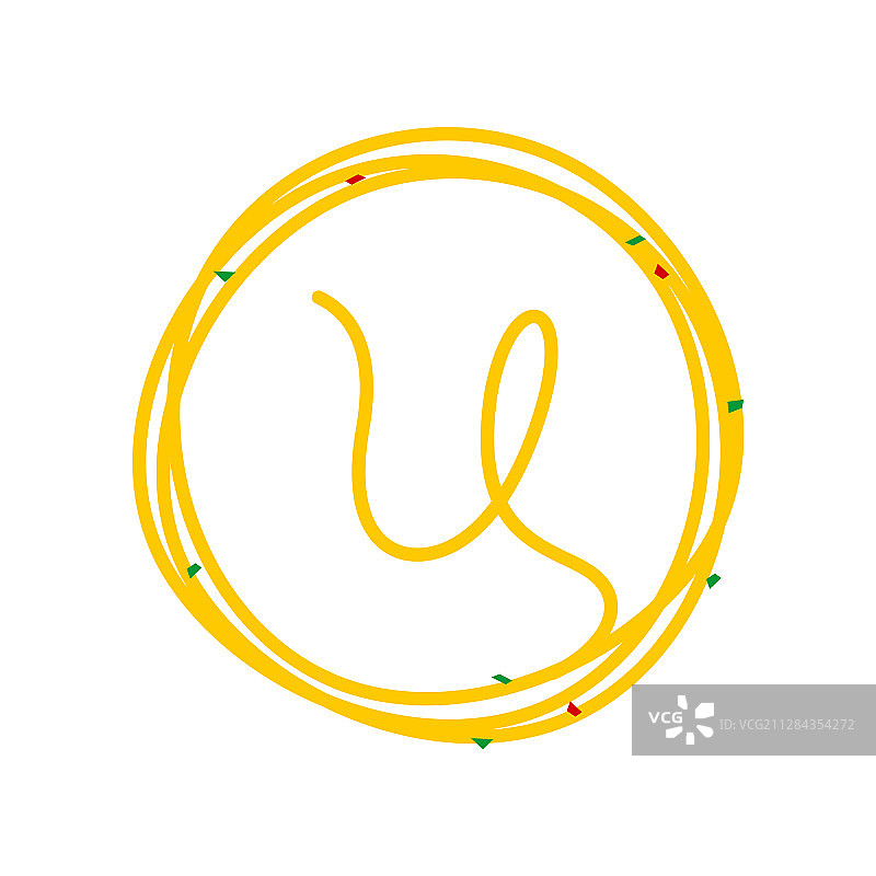 圆形面条图片素材