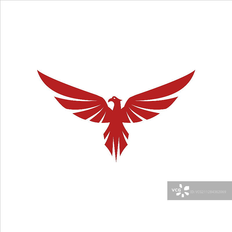 鹰鹰鸟标志模板图标图片素材