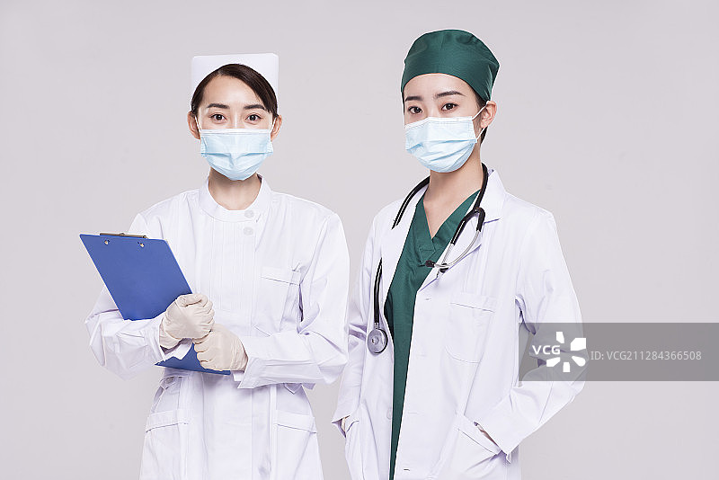 医生群体肖像图片素材