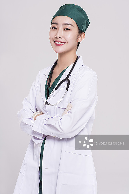 医生肖像图片素材