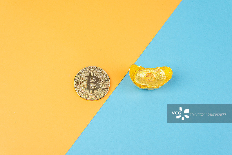 金融与数字货币图片素材