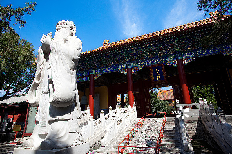 北京孔庙国子监图片素材