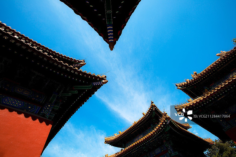北京孔庙国子监图片素材