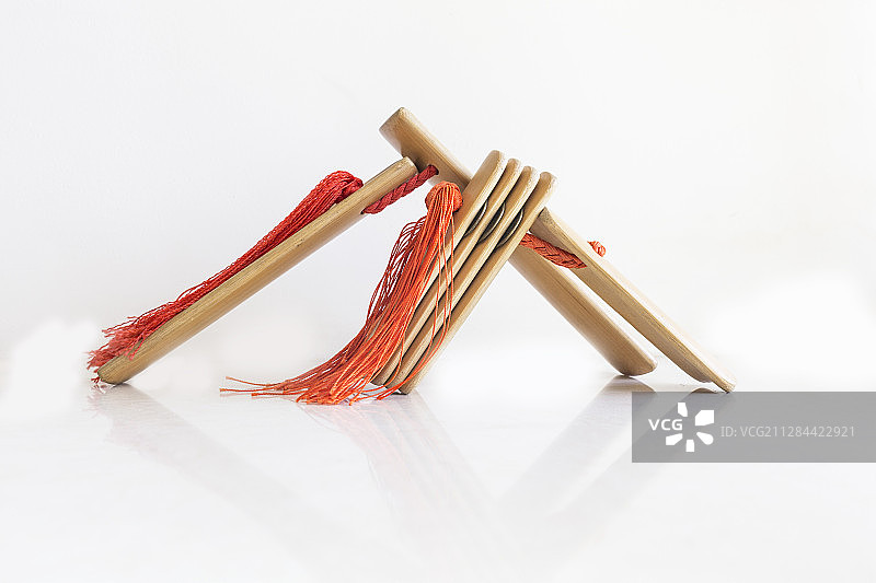 中国民间乐器快板图片素材