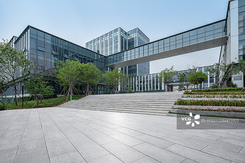 现代城市建筑道路图片素材