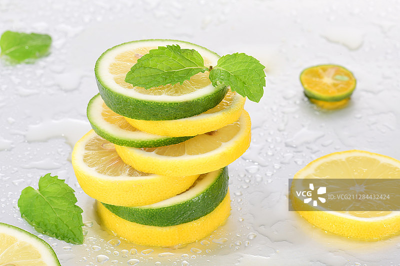 青橘柠檬图片素材