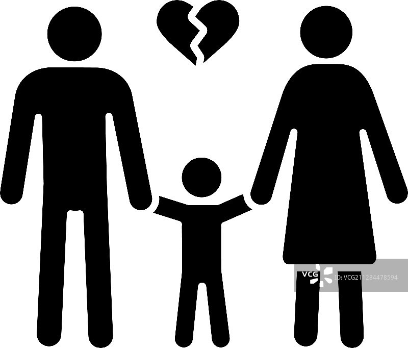 离婚标志符号图片素材