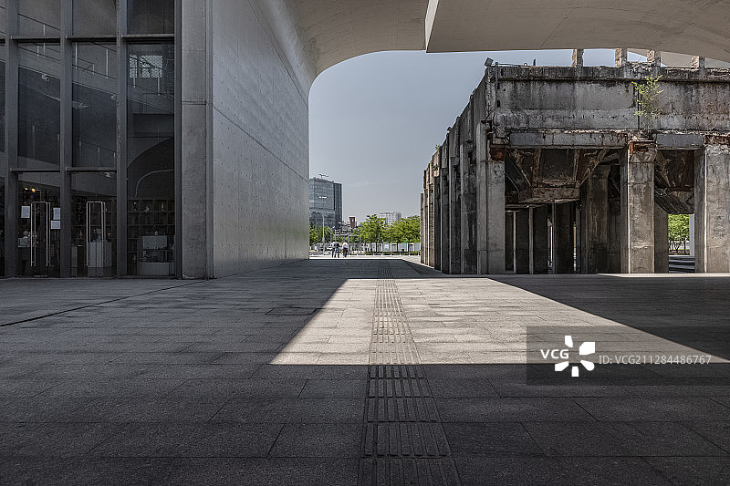 上海龙美术馆图片素材