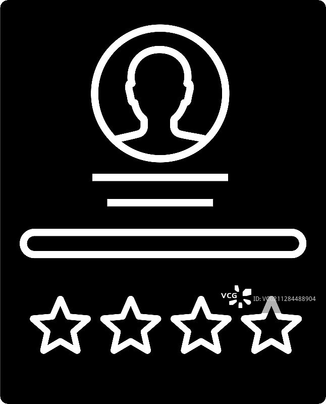 客户评价标志符号图标图片素材