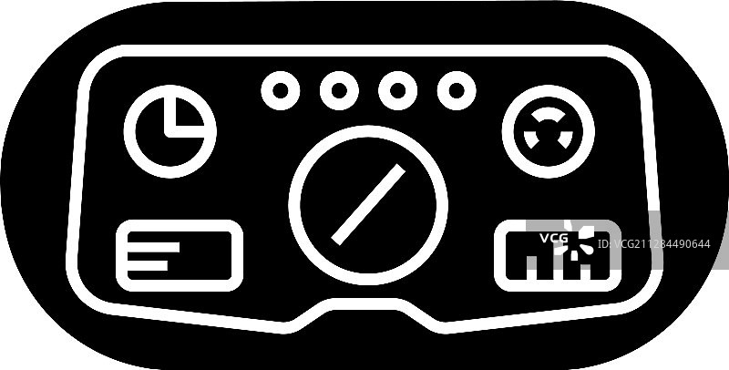 VR头显HUD标志符号图片素材